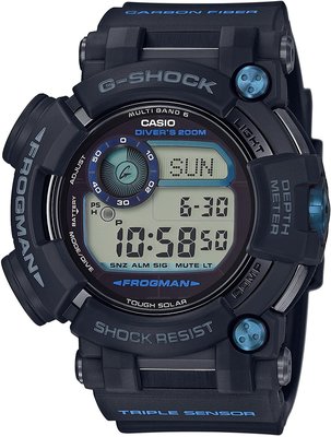 日本正版 CASIO 卡西歐 G-Shock GWF-D1000B-1JF 手錶 男錶 電波錶 太陽能充電 日本代購