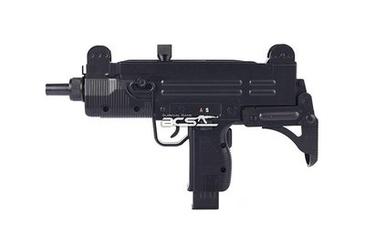 【BCS挖寶迎好年】UHC~(607) MINI UZI 烏茲衝鋒槍 小朋友Q版電動槍，BB槍 空槍版-FSES607