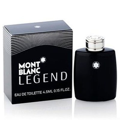 ＊微風小舖＊Mont Blanc LEGEND 萬寶龍 傳奇經典 男性淡香水 4.5ml 小香~可超取付款 可刷卡