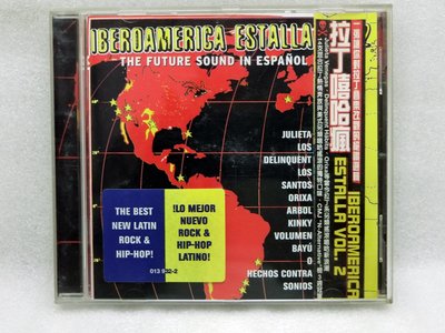 【標標樂0323-8】拉丁嘻哈瘋 ELEDE ESTALLA VOL. 2】CD西洋