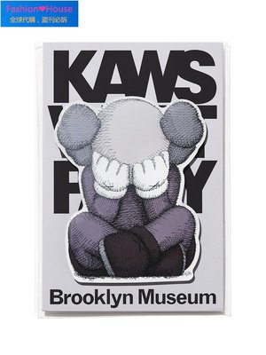 『Fashion❤House』KAWS BROOKLYN MUSEUM Magnet SEPARATED 磁鐵 收藏 現貨
