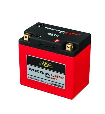 【普龍貢-實體店面】(無啟動功能) MEGA-LiFe Battery 機車用磷酸鐵鋰電池 MB-5L MB5L