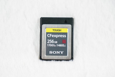 SONY 256GB CEB-G256 CFexpress Type B 記憶卡