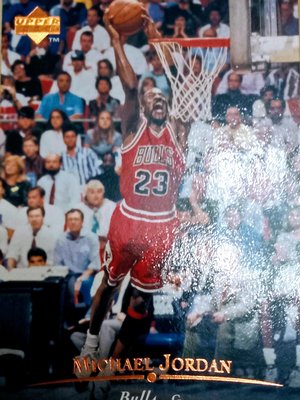 籃球之神Michael Jordan球員卡