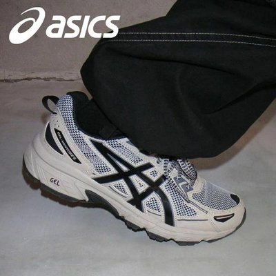 Asics Gel-venture 6 卡其色運動休閒鞋 亞瑟士 慢跑鞋運動鞋 1201A897020