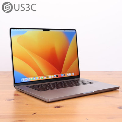 【US3C-板橋店】2021年 公司貨 Apple MacBook Pro 16吋 M1 Max 10C32G 32G 1TB 太空灰 UCare店保6個月