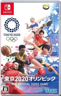 Switch東京奧運2020 (中文日版)