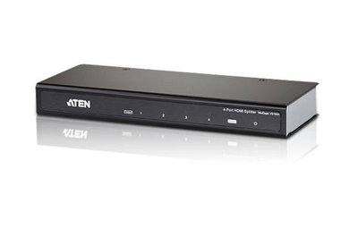 ◤全新品 含稅 免運費◢ ATEN VS184A 1進4出 4埠4K HDMI影音分配器