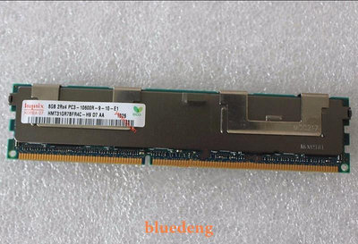DELL R320 R410 R420 R510 R520伺服器8G DDR3 1333 ECC REG記憶體