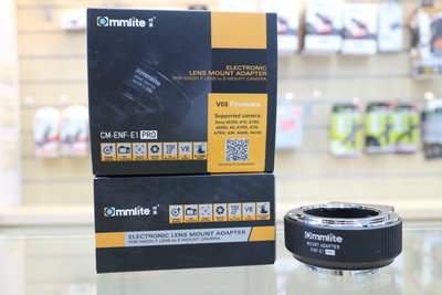 【日產旗艦】新版 Commlite CM-ENF-E1 Pro Nikon 鏡頭轉接環 Sony A7III A7R4