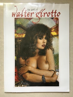 THE ART OF WALTER GIROTTO 畫集(畫冊)　繪師：Walter Girotto