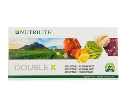 安麗連鎖店 安麗紐崔萊 Double X 蔬果綜合營養片(補充包) 安麗綜合維他命營養片 現貨