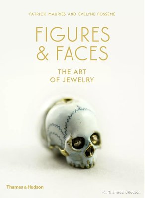 原版 Figures and Faces: The Art of Jewelry 骷髏頭珠寶首飾設計書 身體與臉孔珠寶設計藝術書