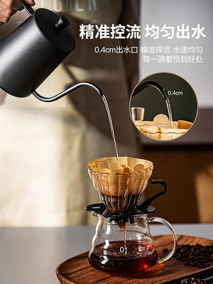 咖啡機日本進口MUJIΕ手沖咖啡壺套裝手磨咖啡機手搖器具全套禮盒戶外咖
