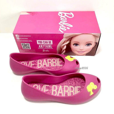 《現貨》IPANEMA BARBIE SAP FLUFFY 女童 KIDS 包鞋 巴西尺寸32/33（夢幻芭比公主 魚口娃娃鞋-桃紫色）