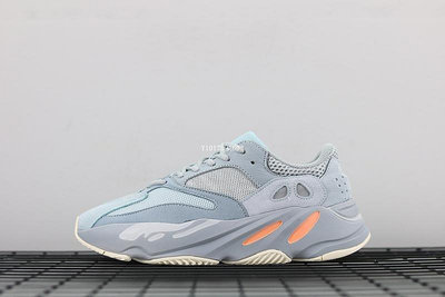 Adidas Yeezy Boost 700 Inertia 灰蘭 休閒運動 慢跑鞋 EG7597 男女鞋