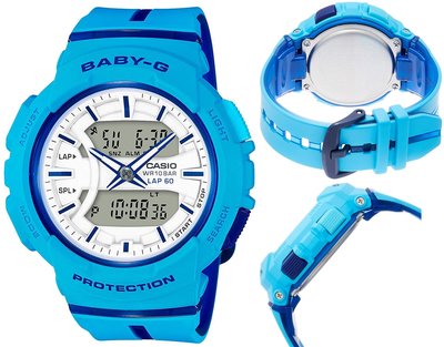 日本正版 CASIO 卡西歐 Baby-G FOR RUNNING BGA-240L-2A2JF 女錶 手錶 日本代購