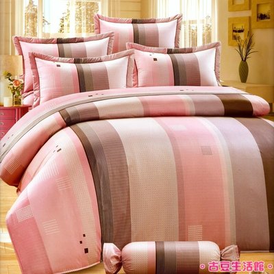 100%台灣製_專櫃品質-薄床包雙人加大三件組 6x6.2尺-6908