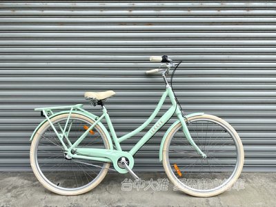 【愛爾蘭自行車】展示出清 日本SHIMANO 3速 內變速 女車 休閒 城市 公路車 鋁合金車架 IRLAND 蒂芬妮