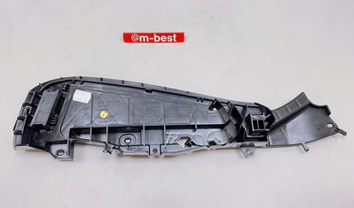 X5 F15 F85 2013- 駕駛座 座椅邊蓋 (左前座椅.左外側內座) BMW原廠貨 52107317459