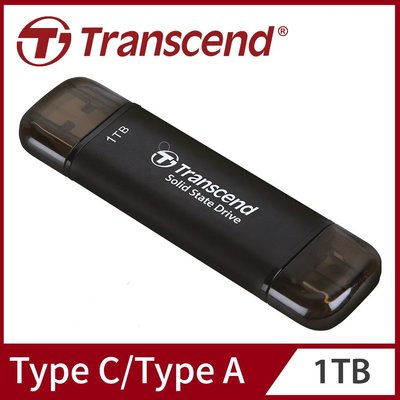 《SUNLINK》Transcend 創見 ESD310C USB3.2/Type C 1TB 雙介面固態行動碟