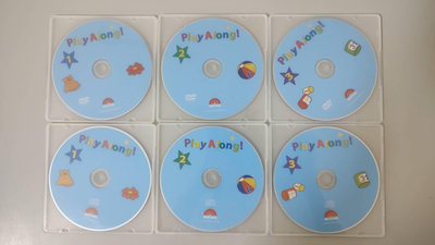 台灣正版 寰宇家庭迪士尼美語  Play Along  跟著玩系列 3 DVD + 3CD 裸片