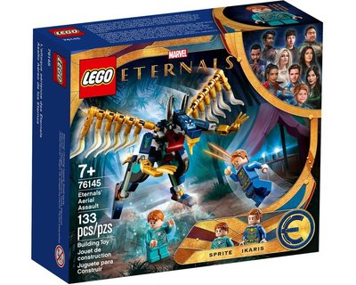 現貨 LEGO 76145 超級英雄  MARVEL系列  永恆族的空中攻擊  全新未拆 公司貨