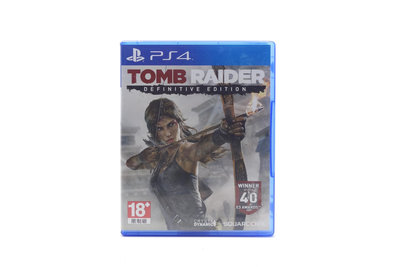 【橙市青蘋果】PS4：古墓奇兵 決定版 Tomb Raider Definitive Edition 中文版 #83353