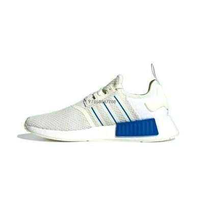 Adidas NMD R1 白藍 運動百搭慢跑鞋GX0999男女鞋