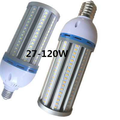 快速出貨 全鋁LED節能路燈玉米燈E27 E40庭院燈攝影燈泡
