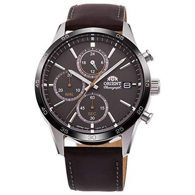 日本正版 Orient 東方 CONTEMPORALY RN-KU0004N 男錶 手錶 皮革錶帶 日本代購