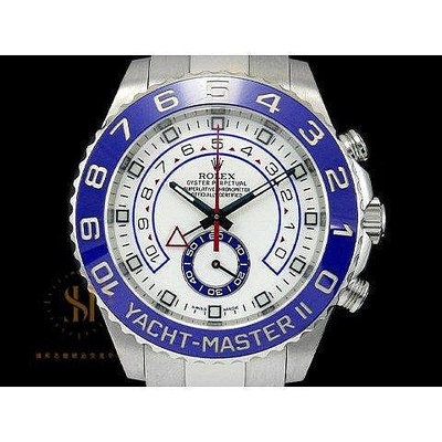 ROLEX 勞力士 Yacht-Master II 遊艇名仕 116680 帆船倒數計時 AB7480