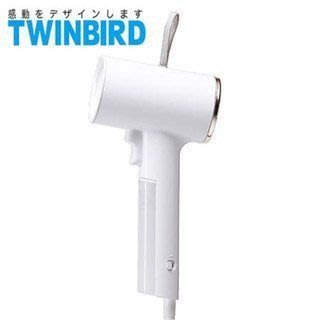 日本  TWINBIRD  雙鳥  美型蒸氣掛燙機 TB-G006TW 白色