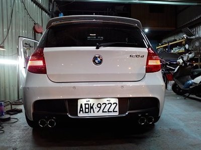 【超殺排氣管】BMW120d【千個評價為證】