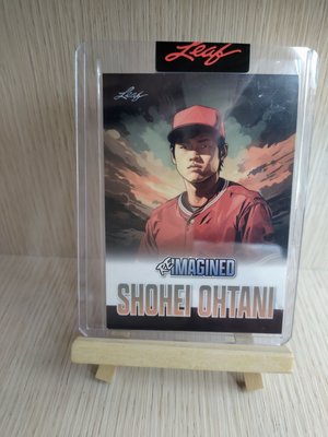 2023 Leaf Reimagined Shohei Ohtani 大谷翔平 高中生 棒球卡