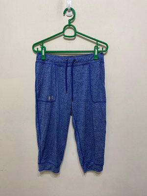 「 二手衣 」 Under Armour 女版運動褲 M號（藍）70