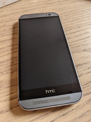 HTC M8 零件機 故障