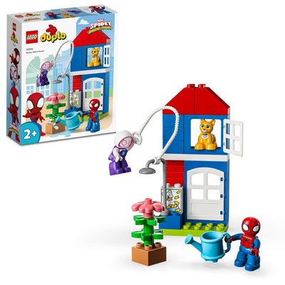 現貨 LEGO 樂高 10995 DUPLO 得寶系列 Spider-Man's House 全新未拆 公司貨