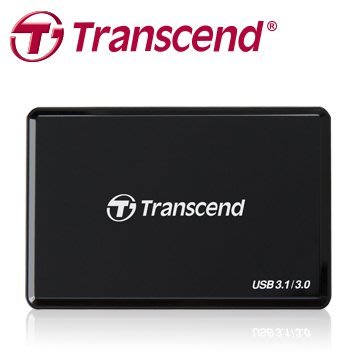 《SUNLINK》TRANSCEND 創見 RDF9 USB 3.1/3.0 UHS-II讀卡機