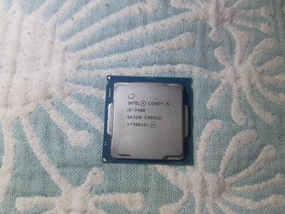 格里菲樂園 ~ Intel i5 7400  CPU 3.0GHz 七代 1151腳位（非 6400 6500 ）