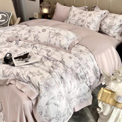 包組 素色床單被套枕套 專櫃品質 ikea床墊尺寸 雙人床包 雙人加大床包 碎花