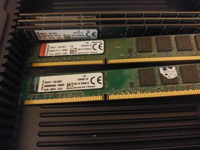 新達3C 金士頓 DDR3 1600 8GB 雙面顆粒 穩定性佳 相容性高 單支售價=280元