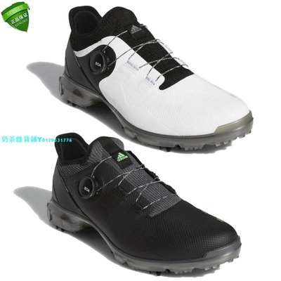 原裝正品 Adidas FZ1032 FZ1034 男士高爾夫球鞋 新款BOA防水舒適
