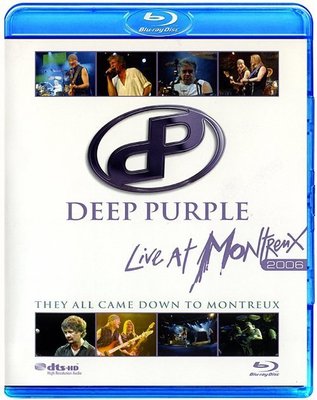 高清藍光碟 深紫樂隊 Deep Purple Live at Montreux (藍光BD25G)