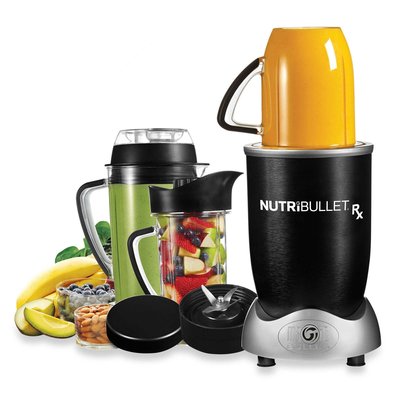 【Sunny Buy 生活館】Nutribullet Rx 蔬果調理機 10件裝 BPA Free 奶昔 果汁機