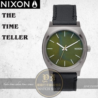 NIXON實體店TIME TELLER潮流復古皮帶腕錶A045-2070公司貨/情人節/聖誕節