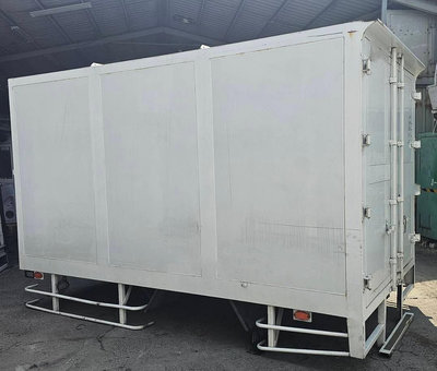 11尺纖維車廂FRP乾貨車廂五期六期堅達一路發日野HINO可當倉庫農用飼料間雜物間工具室儲藏室三噸半五噸