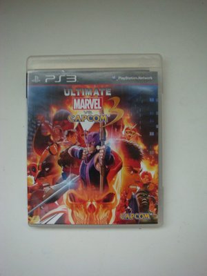 PS3 終極漫威英雄VS卡普空(英/日)Ultimate Marvel Vs. Capcom