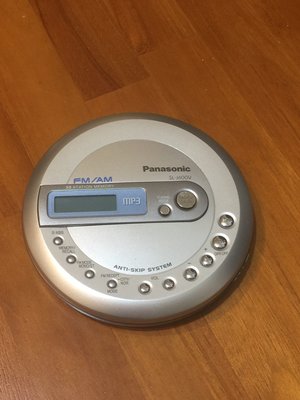 Panasonic 國際牌 CD/MP3 隨身聽（SL-J600V） 日製