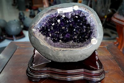 [S.D.小晶洞專賣店]最高等級烏拉圭小紫水晶洞(店面精品貨)-重:5.15KG-